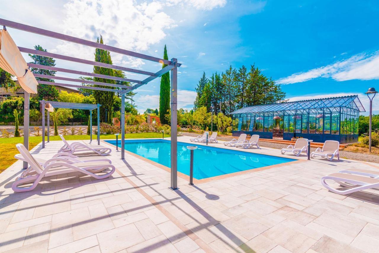 Villa La Pieve Città della Pieve Dış mekan fotoğraf