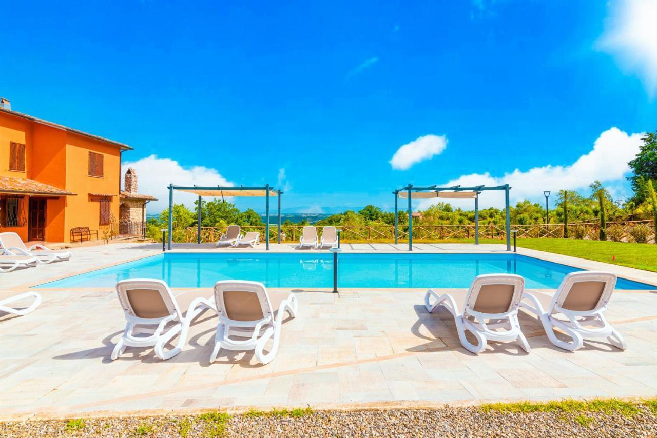 Villa La Pieve Città della Pieve Dış mekan fotoğraf