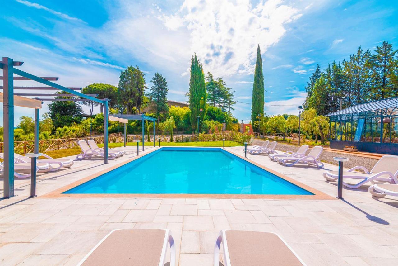 Villa La Pieve Città della Pieve Dış mekan fotoğraf