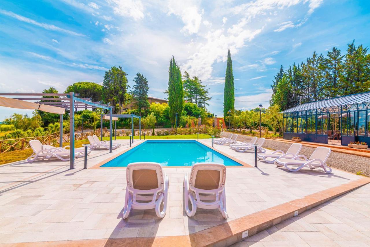 Villa La Pieve Città della Pieve Dış mekan fotoğraf