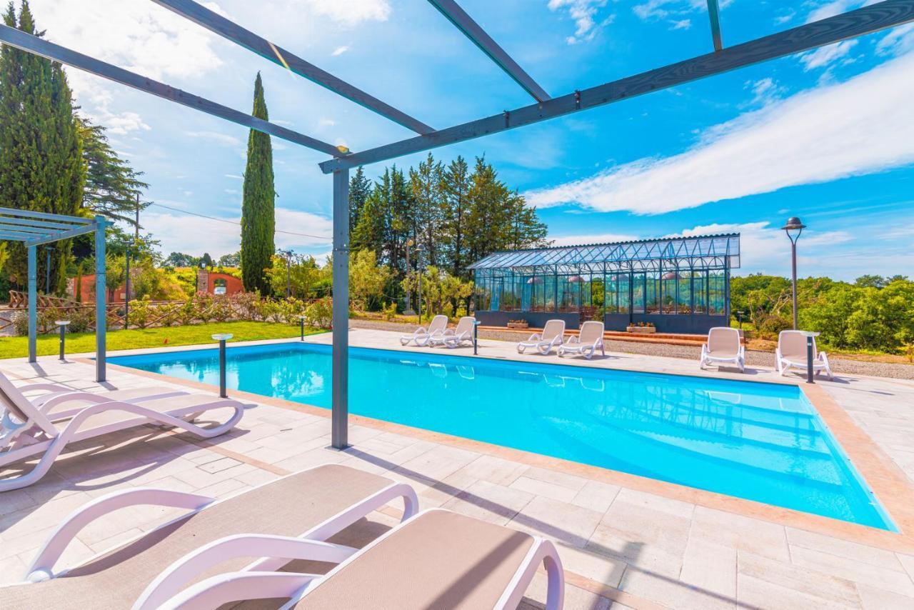 Villa La Pieve Città della Pieve Dış mekan fotoğraf