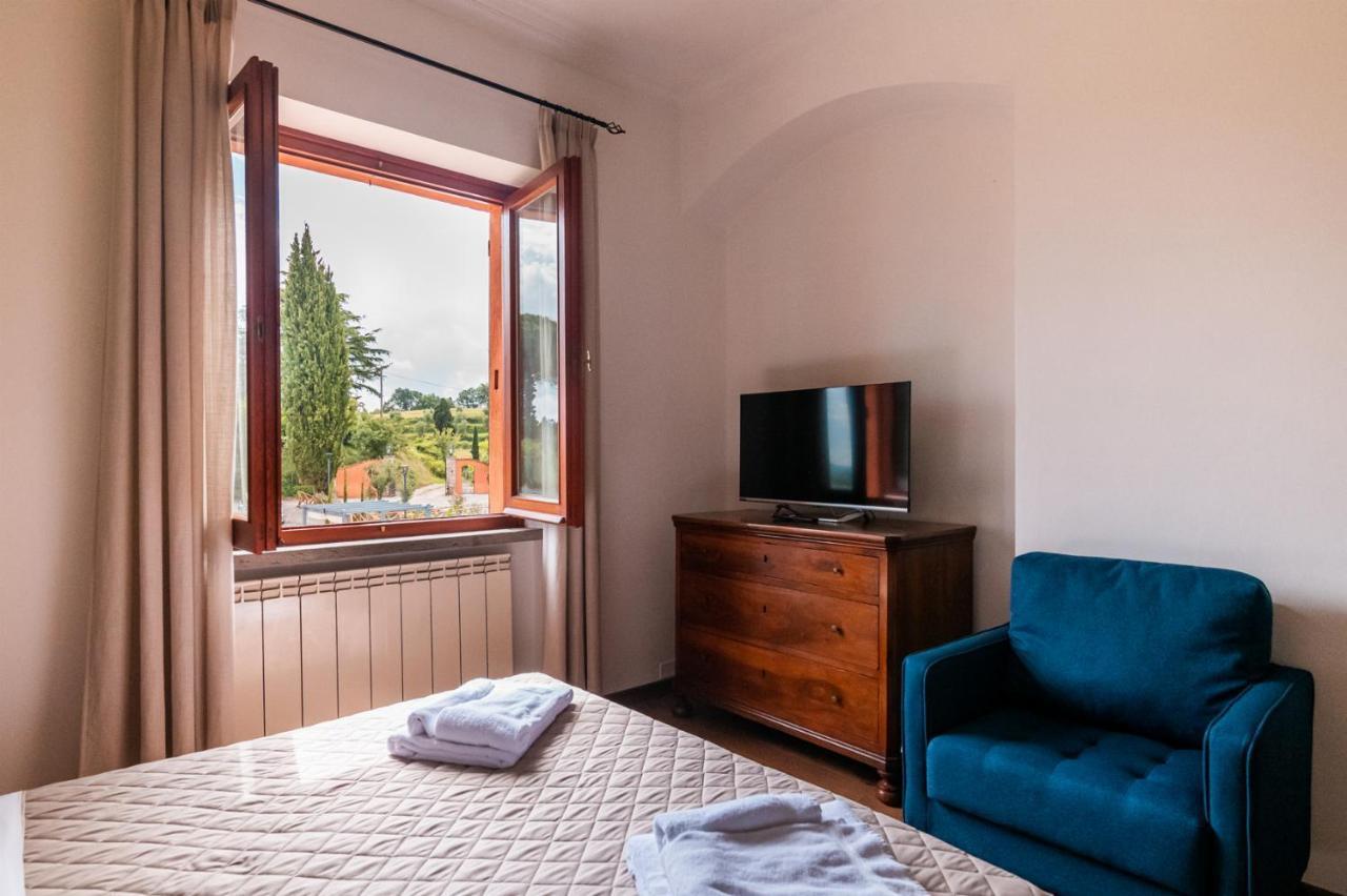 Villa La Pieve Città della Pieve Dış mekan fotoğraf