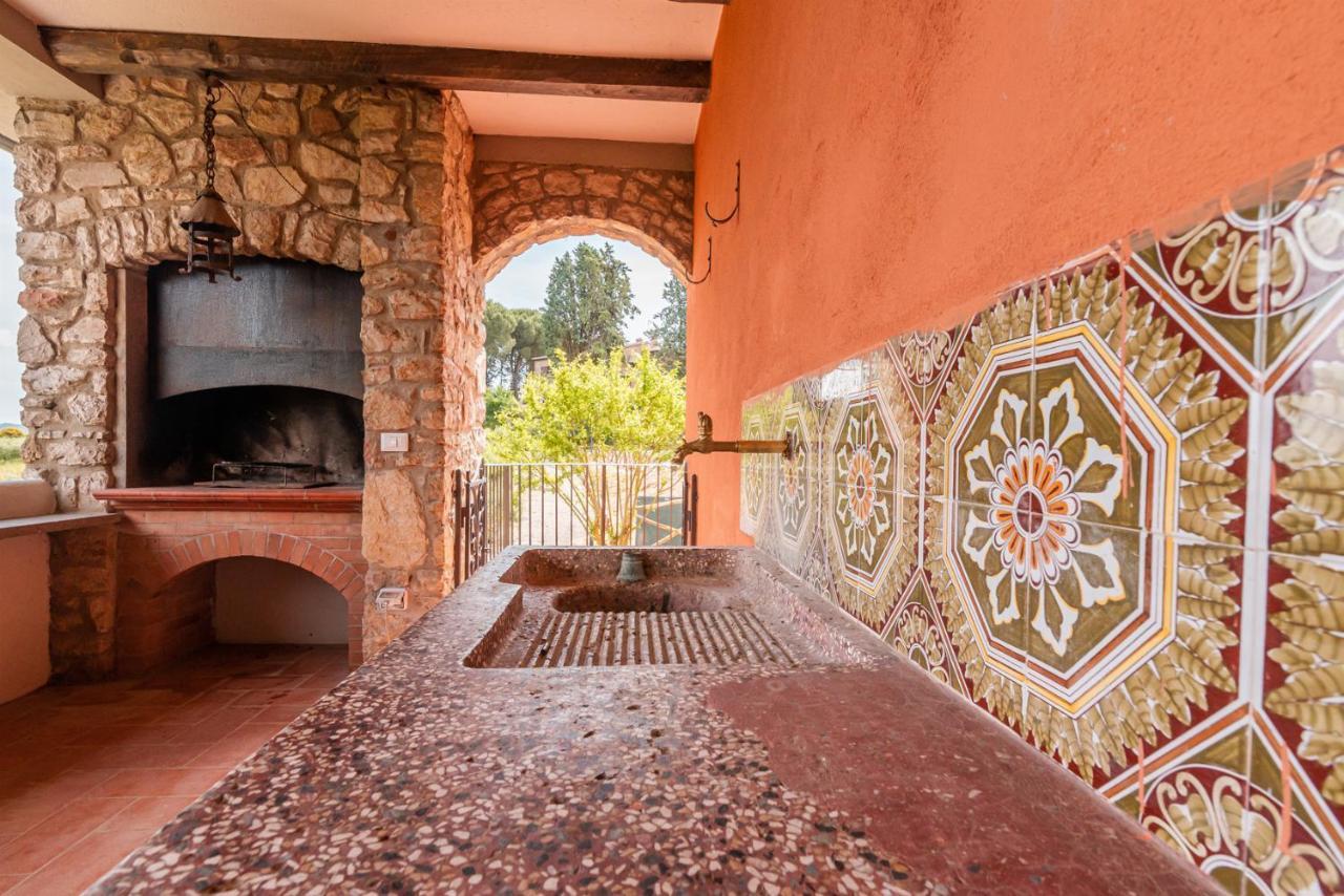 Villa La Pieve Città della Pieve Dış mekan fotoğraf