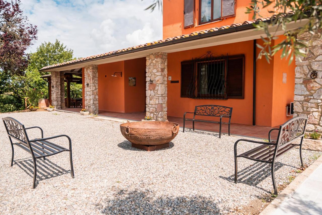 Villa La Pieve Città della Pieve Dış mekan fotoğraf