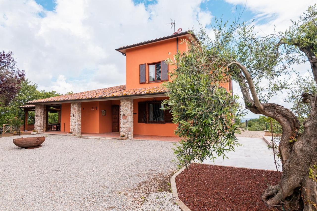 Villa La Pieve Città della Pieve Dış mekan fotoğraf