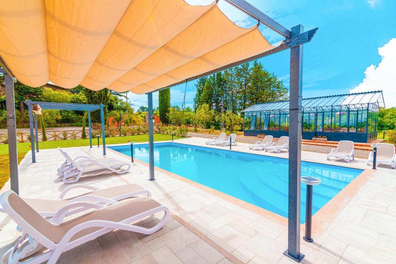 Villa La Pieve Città della Pieve Dış mekan fotoğraf