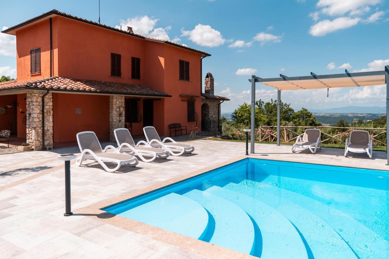 Villa La Pieve Città della Pieve Dış mekan fotoğraf
