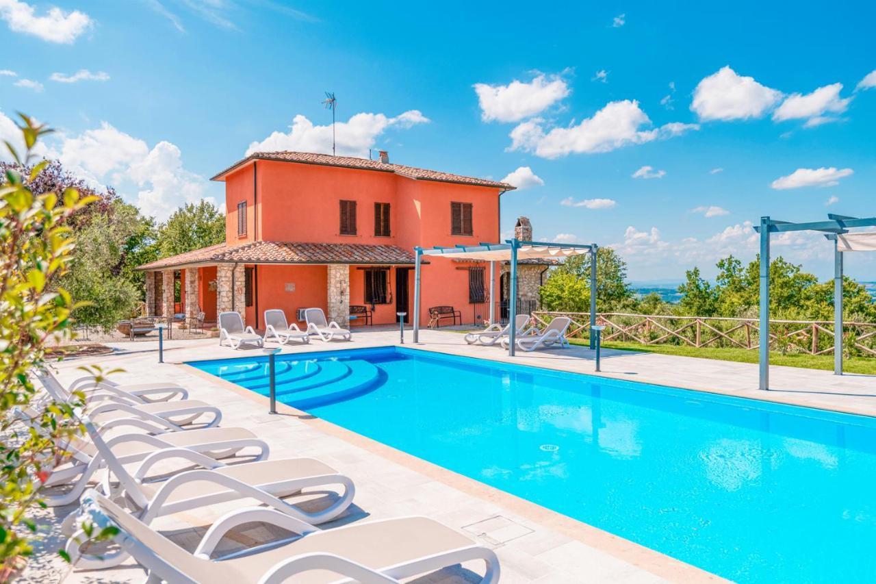 Villa La Pieve Città della Pieve Dış mekan fotoğraf