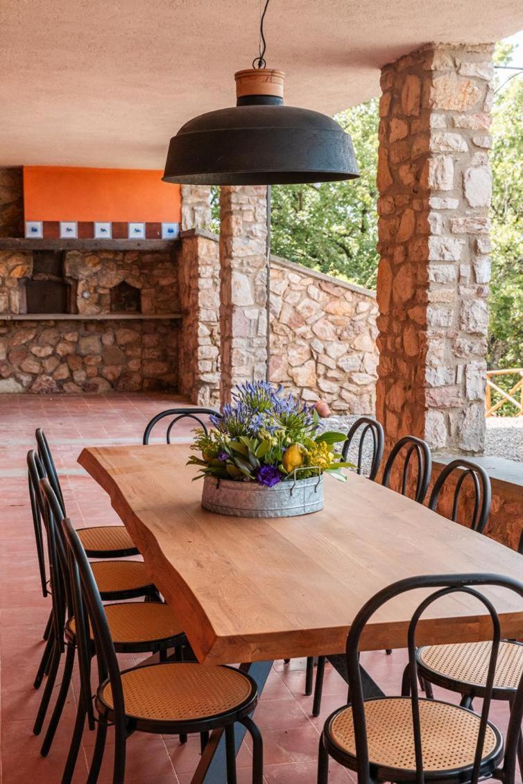 Villa La Pieve Città della Pieve Dış mekan fotoğraf
