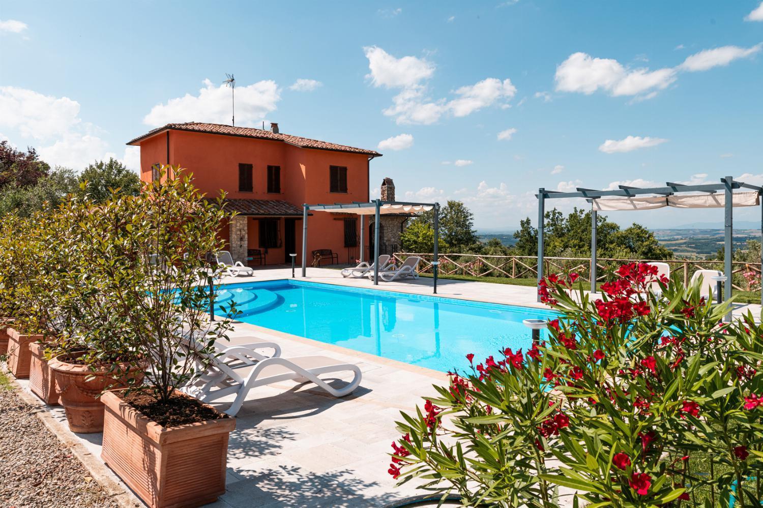 Villa La Pieve Città della Pieve Dış mekan fotoğraf