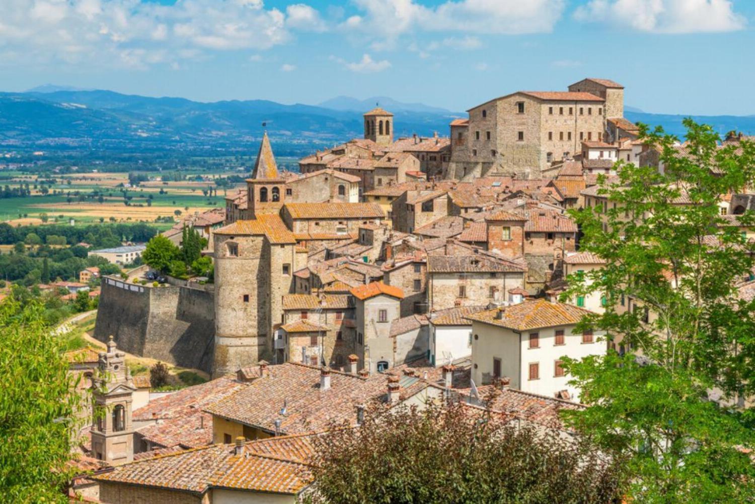 Villa La Pieve Città della Pieve Dış mekan fotoğraf