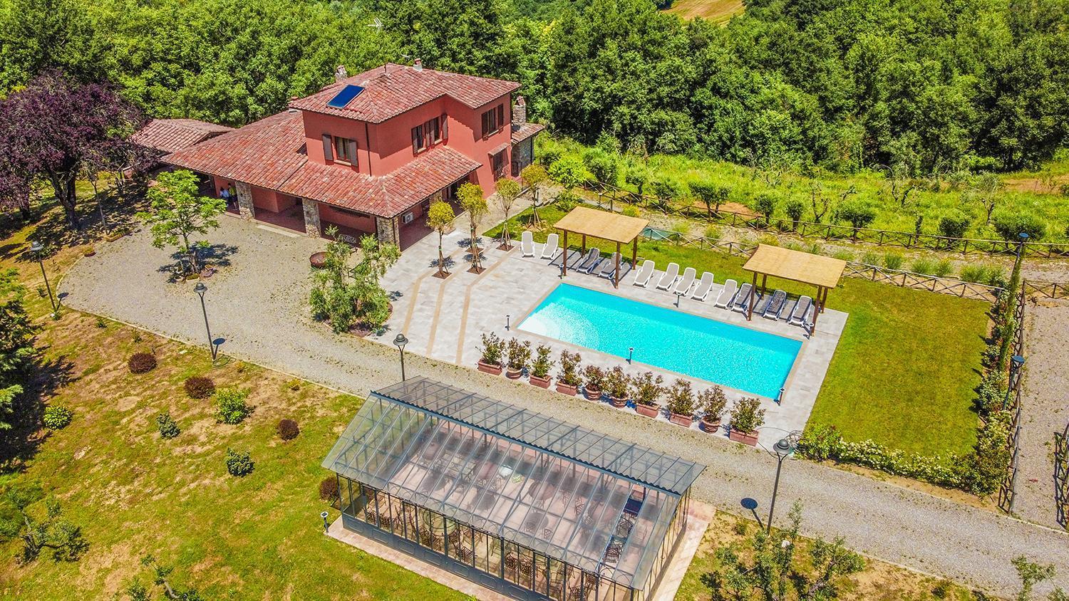 Villa La Pieve Città della Pieve Dış mekan fotoğraf