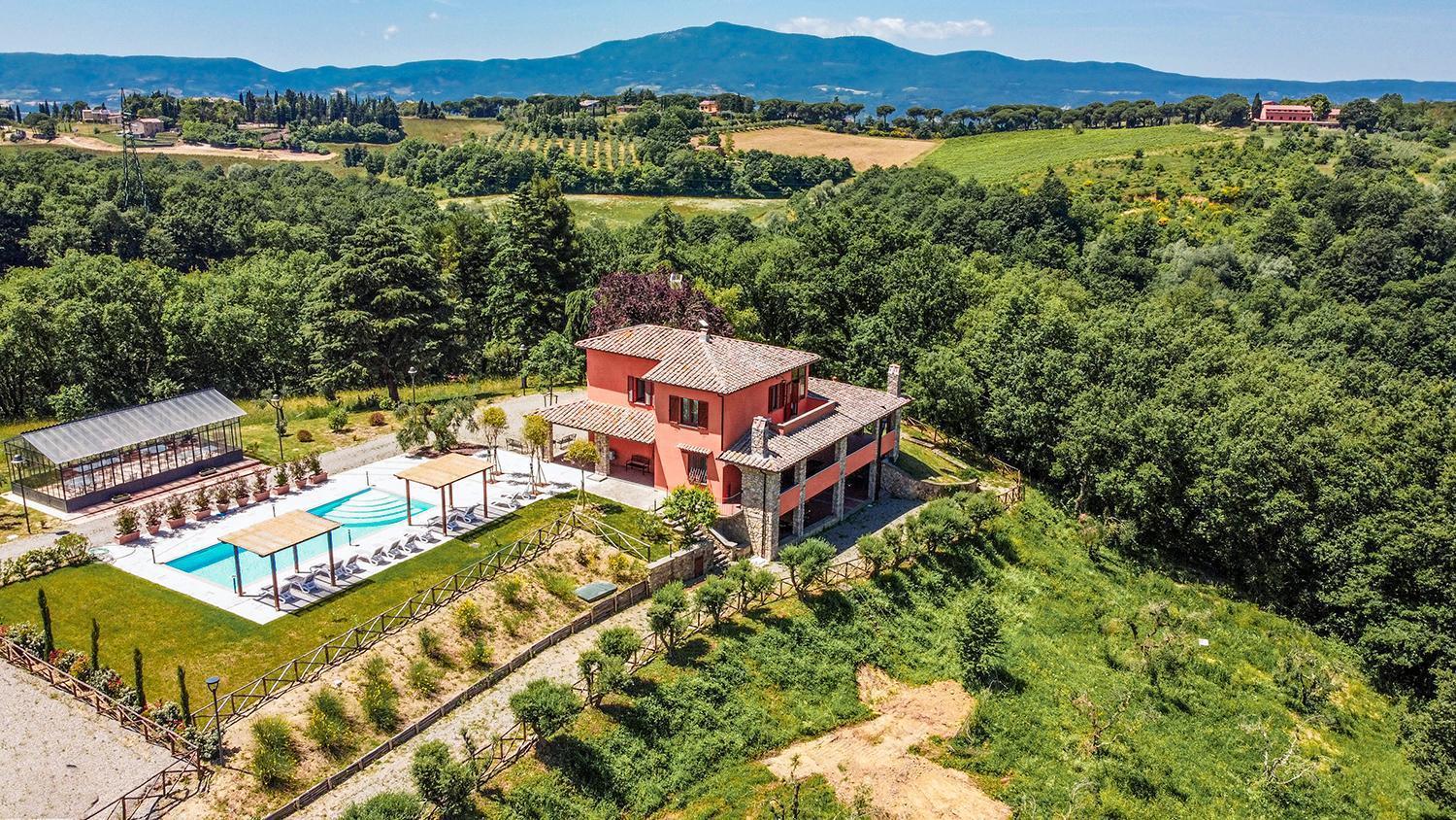 Villa La Pieve Città della Pieve Dış mekan fotoğraf